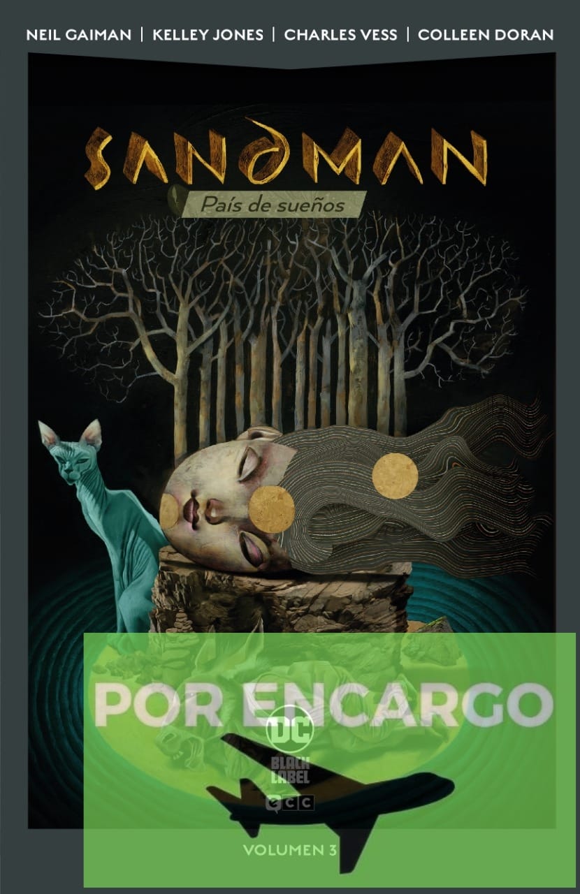 POR ENCARGO Sandman vol. 03: País de sueños (DC Pocket)